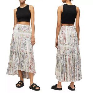 ALLSAINTS Gabi Makutu Maxi Skirt SZ 4